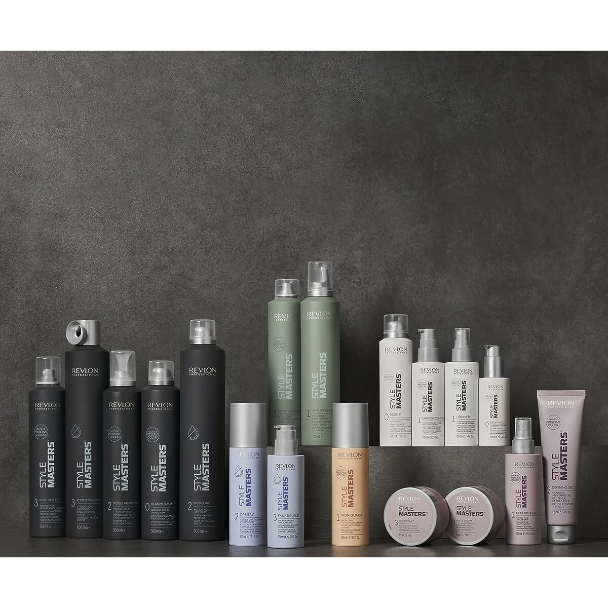 Фиксиращ Мус Revlon Style Masters 300 ml